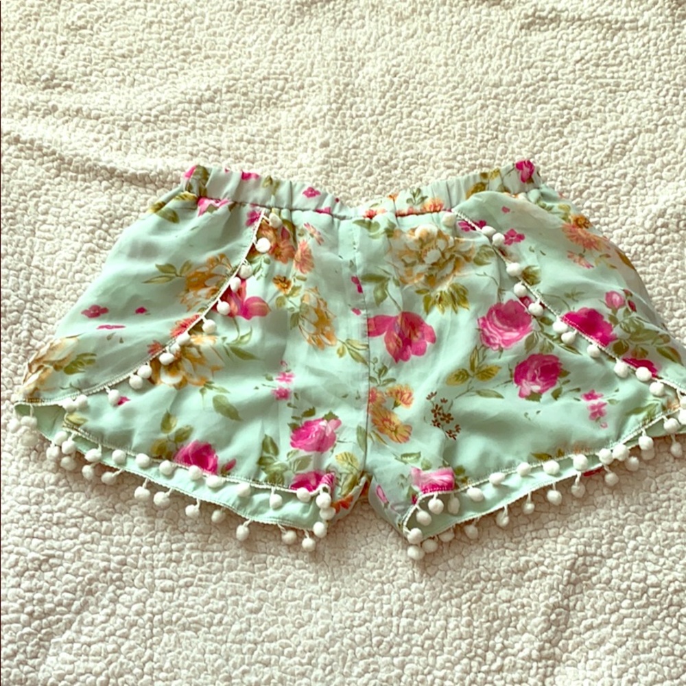 Floral Shorts